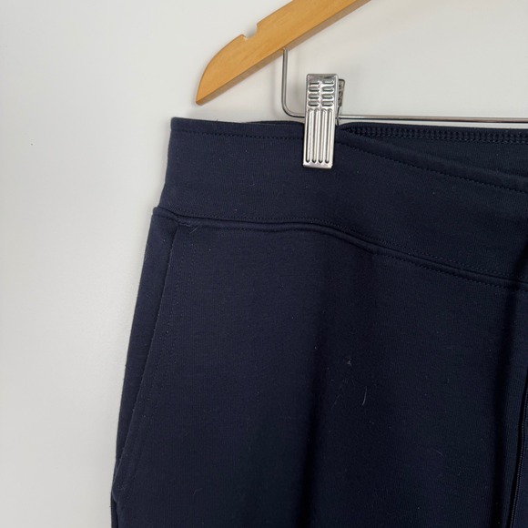 Polo Ralph Lauren Men's Navy Blue Double-Knit Athleisure Jogging Bottoms Size XL - Picture 6 of 14